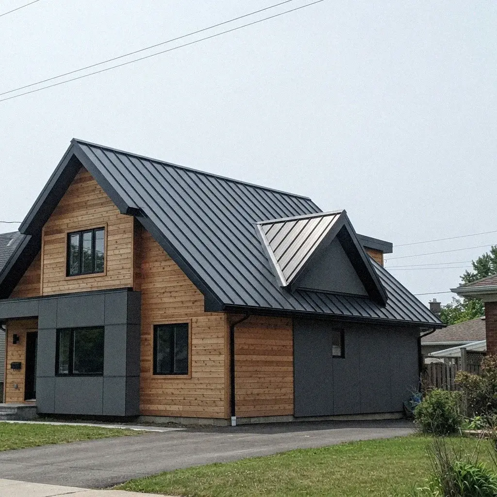 Standing Seam Metal Roofs roof damage in Bellevue, WA
