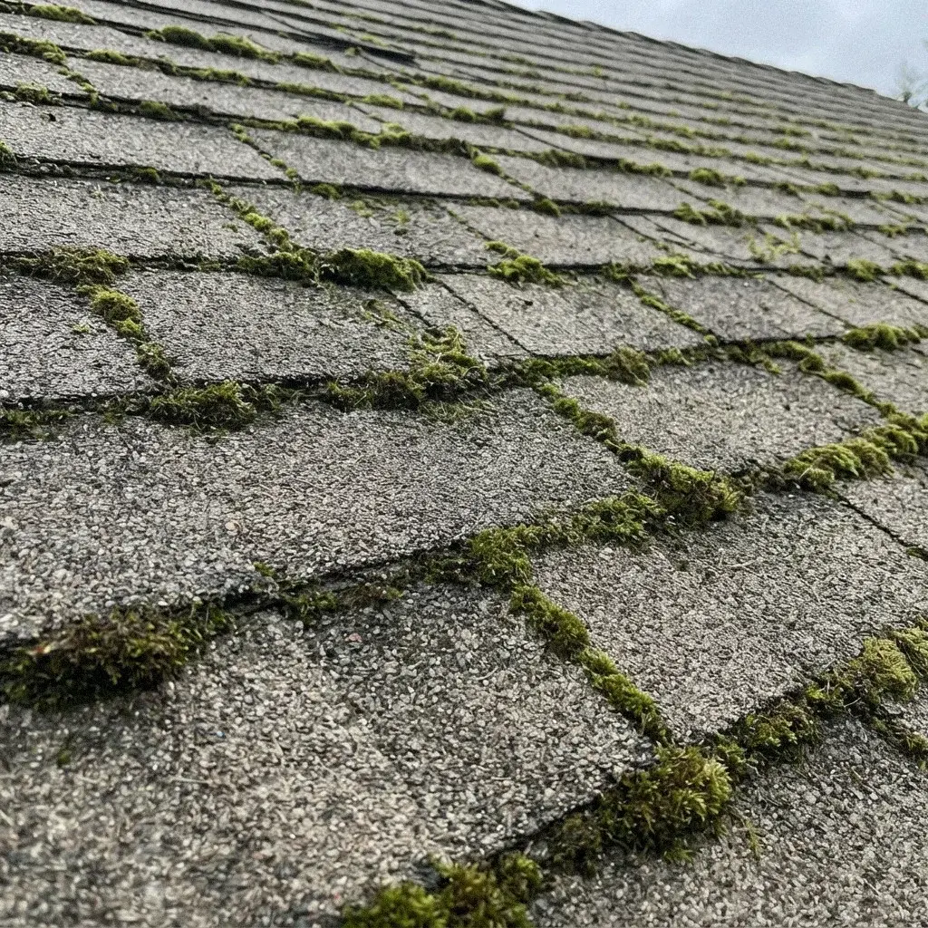 Moss Removal & Roof Cleaning service in Bellevue, WA